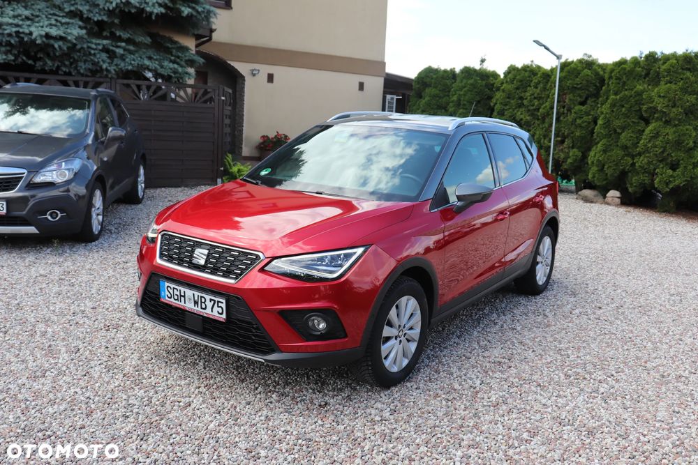 Seat Arona 1.0 Eco TSI DSG XCELLENCE - 9