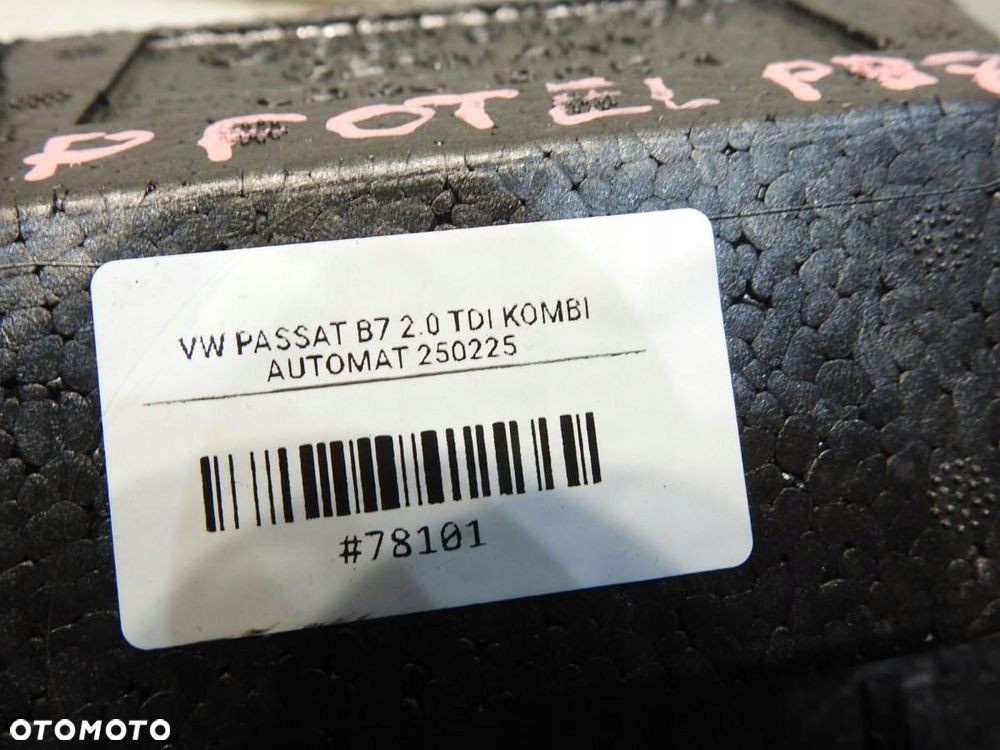 OBUDOWA MODUŁU BLUETOOTH VW PASSAT B7 3C0919738 - 5