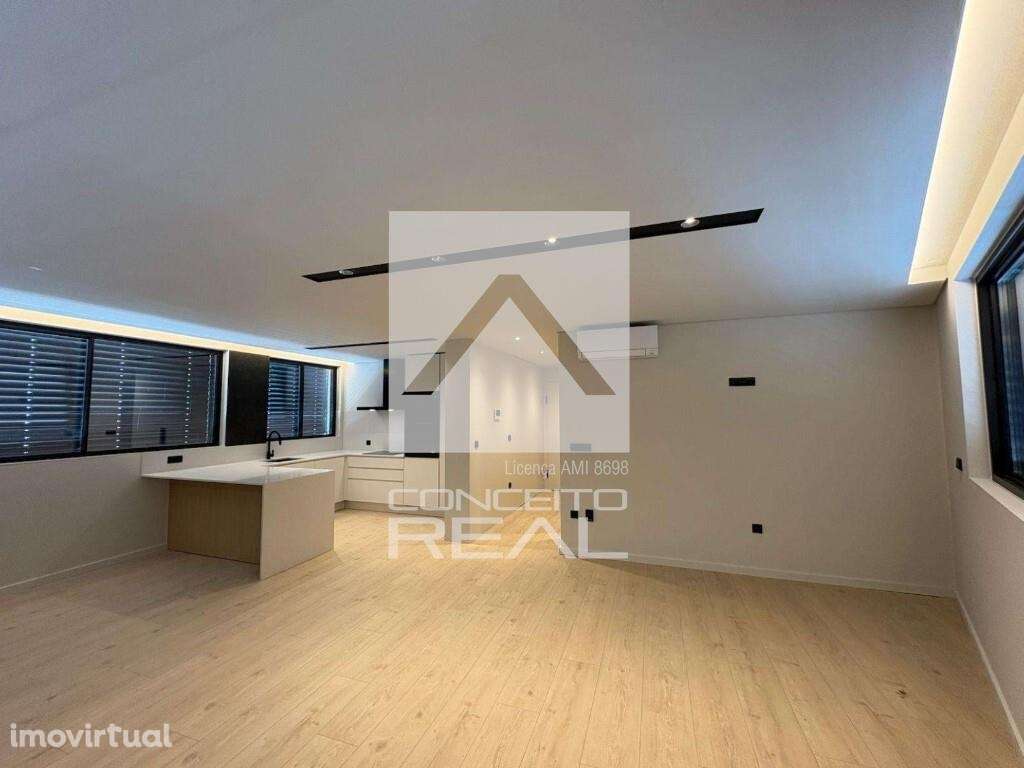 Apartamento T1 -  Pronto a habitar c/ varanda (S.Cosme - Gondomar) - Grande imagem: 2/25