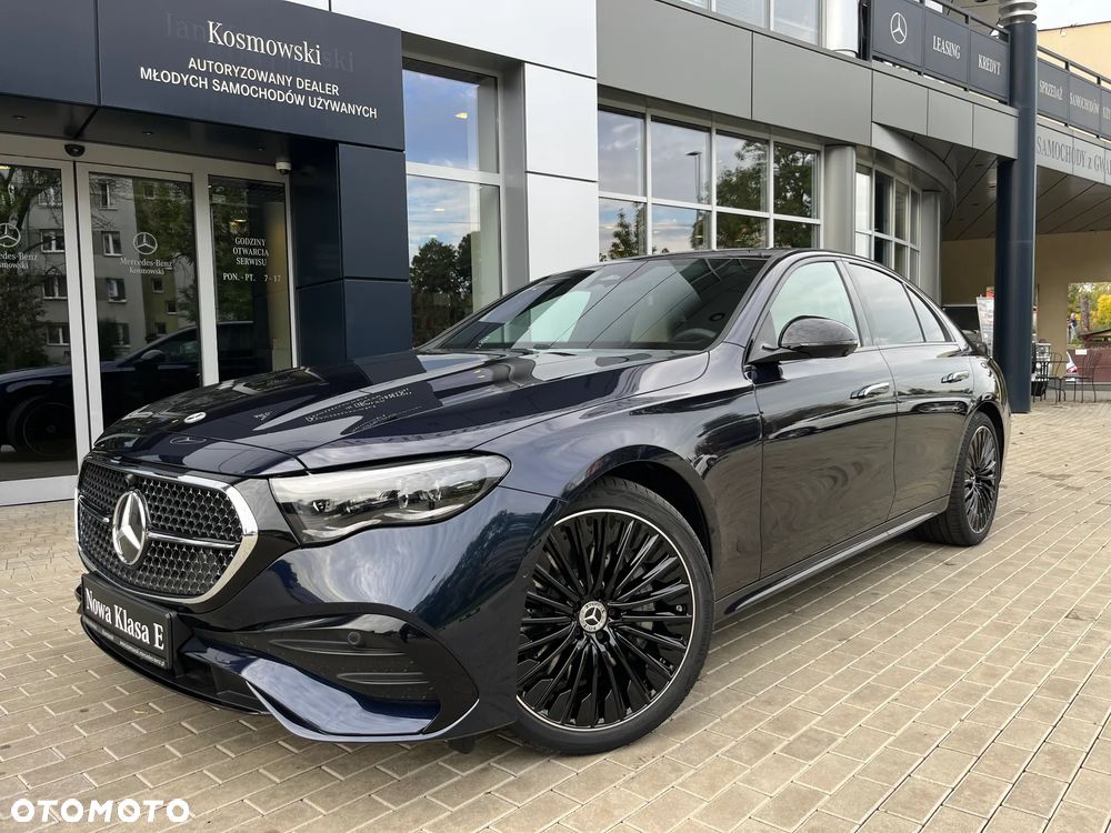 Mercedes-Benz Klasa E - 1
