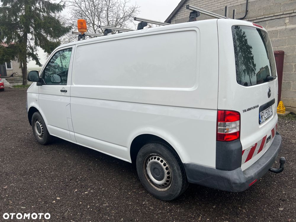 Volkswagen Transporter T5.1 benzyna + Gaz LPG - 7