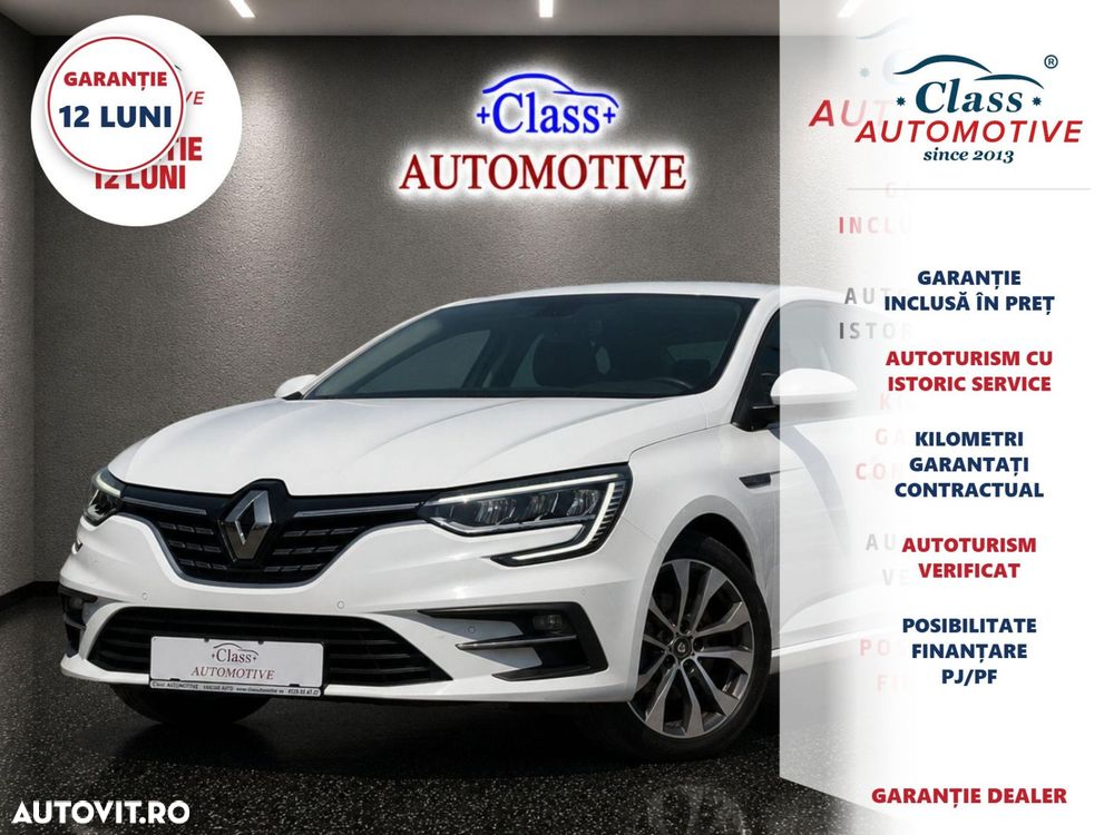 Renault Megane TCe 140 EDC GPF Techno - 2