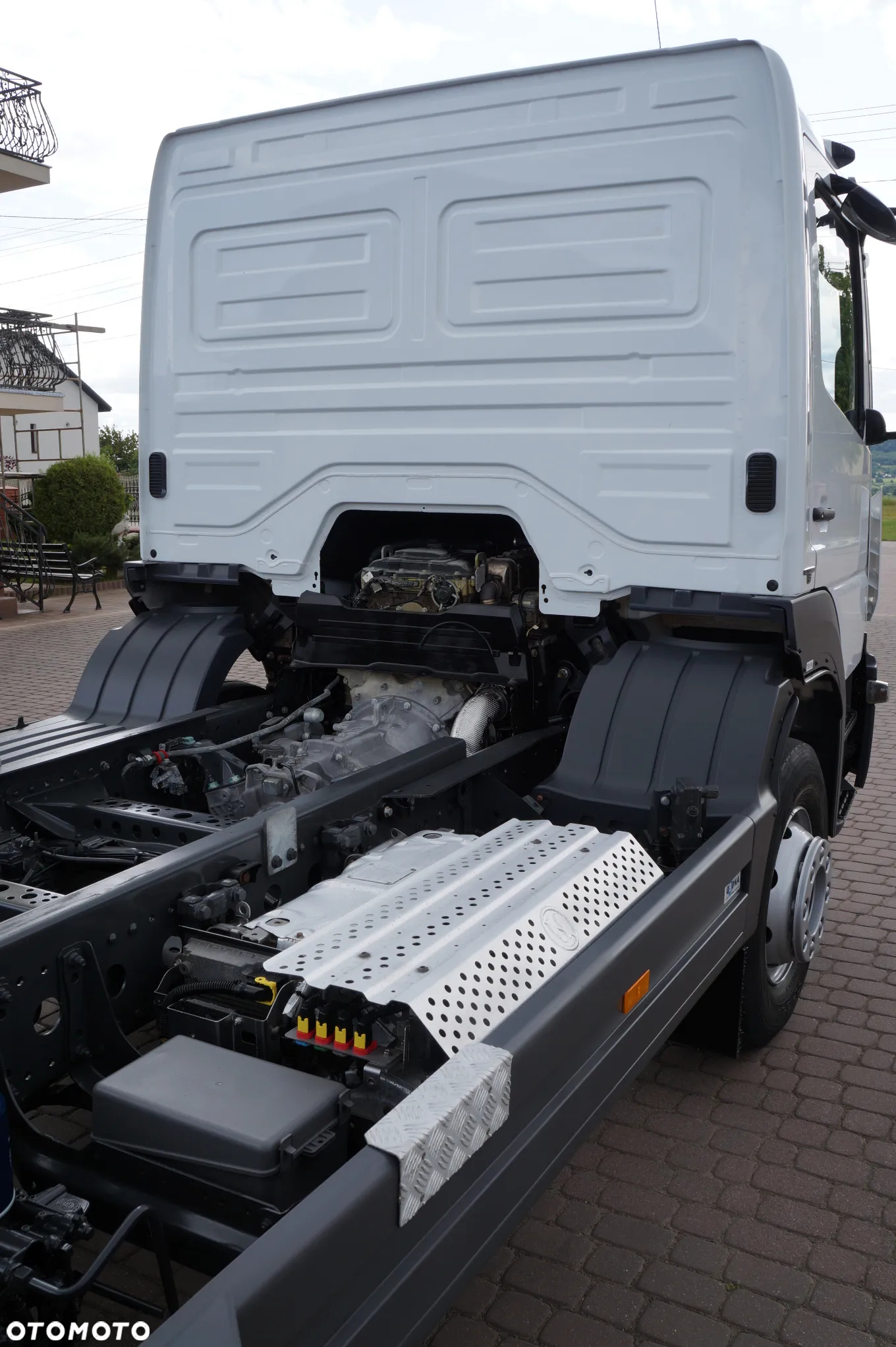 Mercedes-Benz ATEGO 1621 EURO 6 MANUAL RAMA DO ZABUDOWY 16.000 KG ATEGO 1623 1624 - 8
