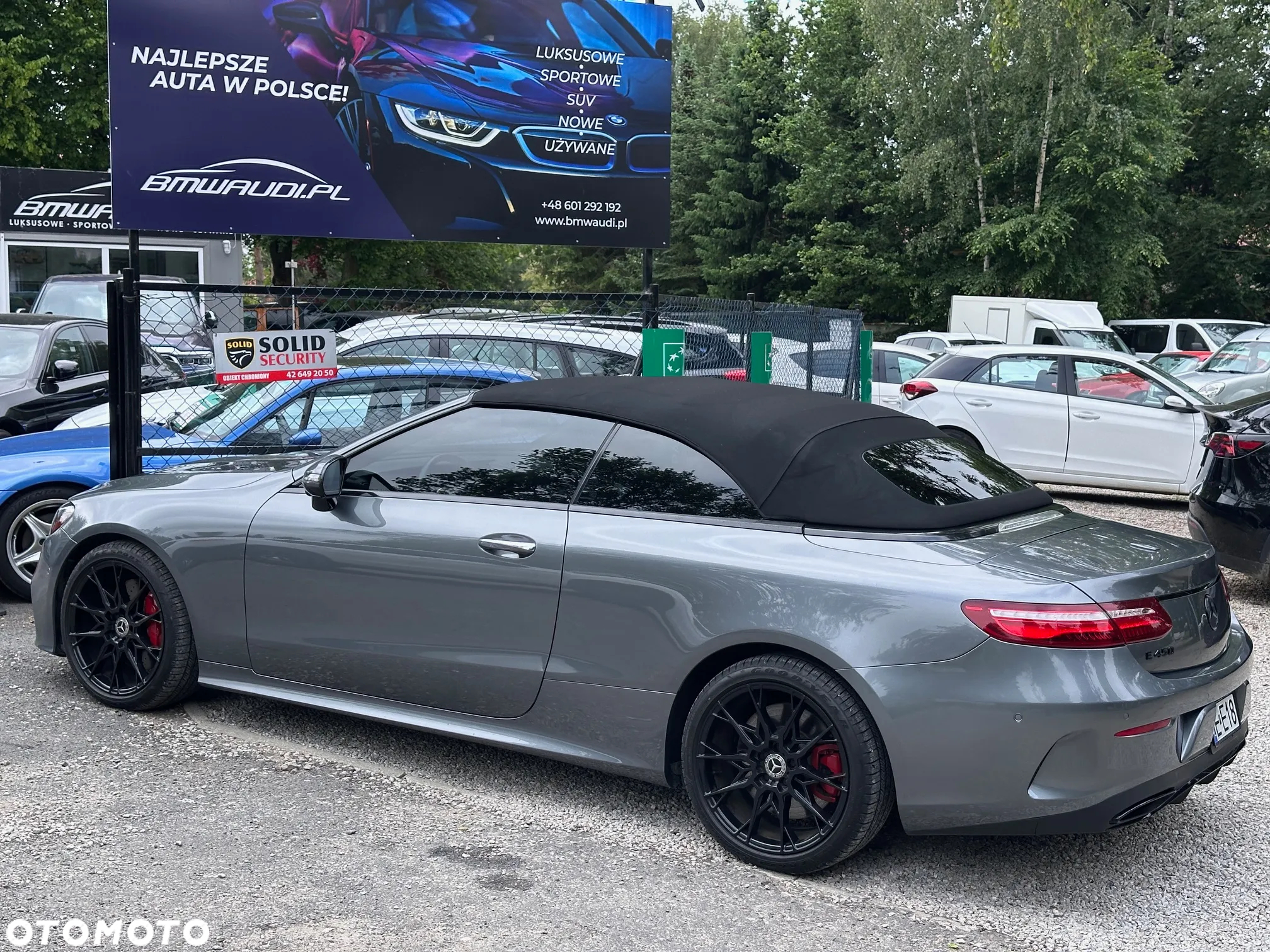 Mercedes-Benz Klasa E 450 4Matic Cabrio 9G-TRONIC AMG Line - 5