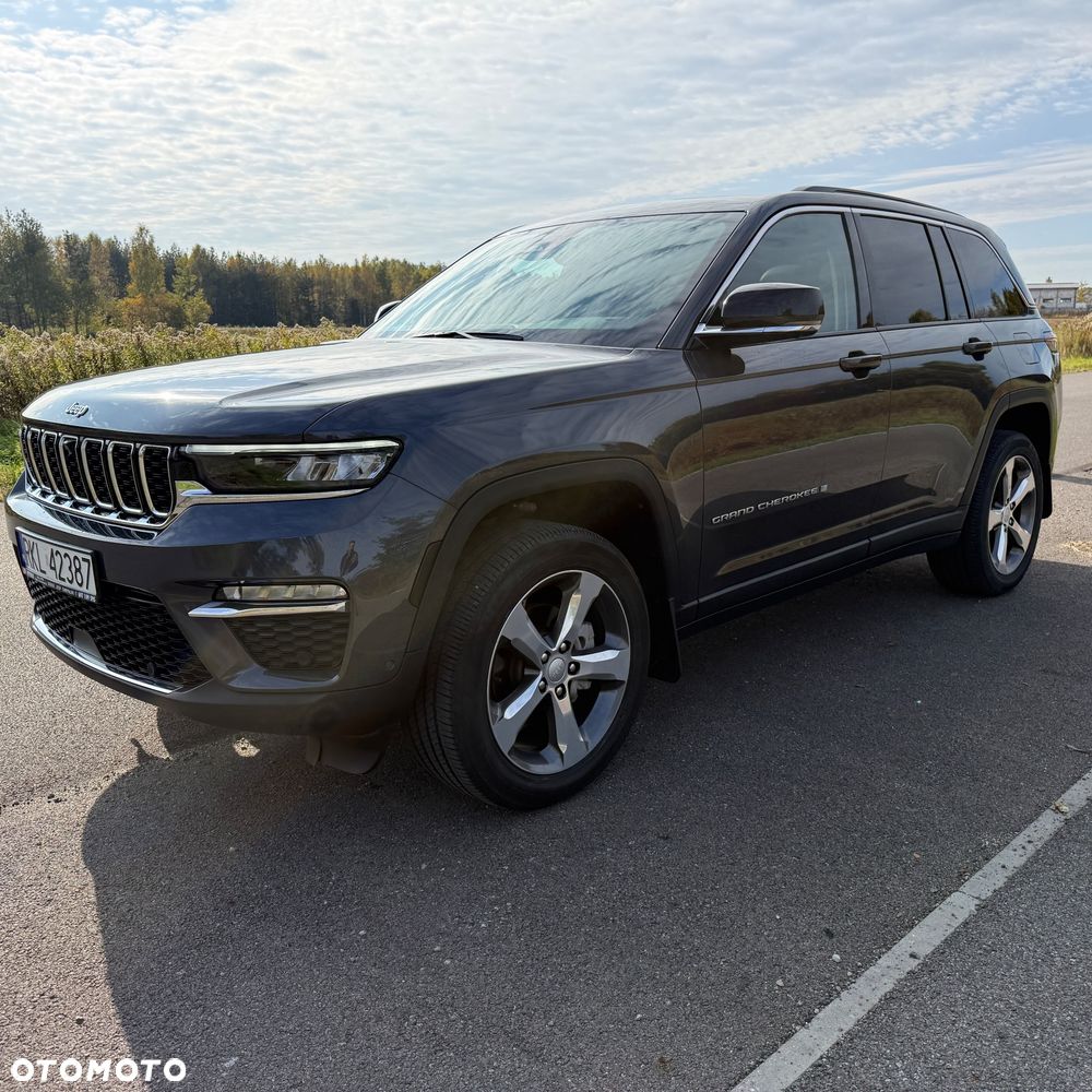 Jeep Grand Cherokee 3.6 V6 Pentastar 4WD Automatik Limited - 2