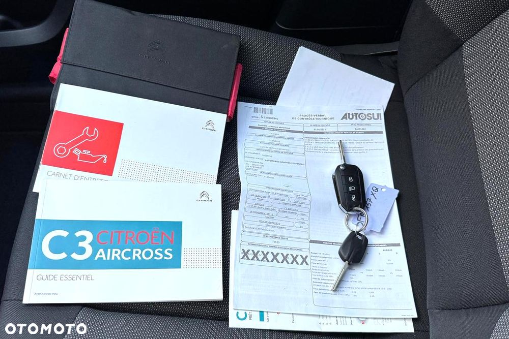 Citroën C3 Aircross PureTech 110 Stop & Start OPF SHINE PACK - 39