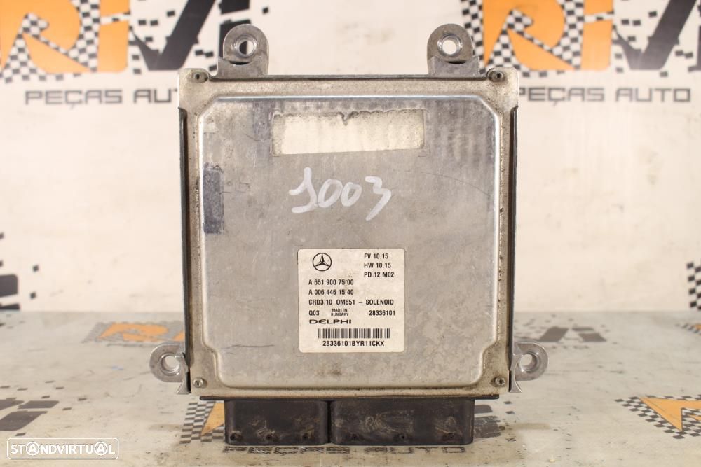 Centralina De Motor Mercedes-Benz C-Class (W204)  A6519007500 / A00644 - 2