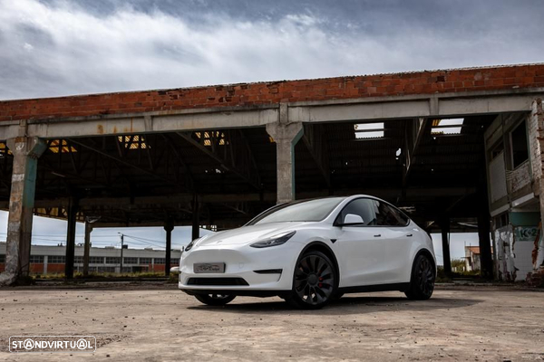 Tesla Model Y Performance Dual Motor AWD