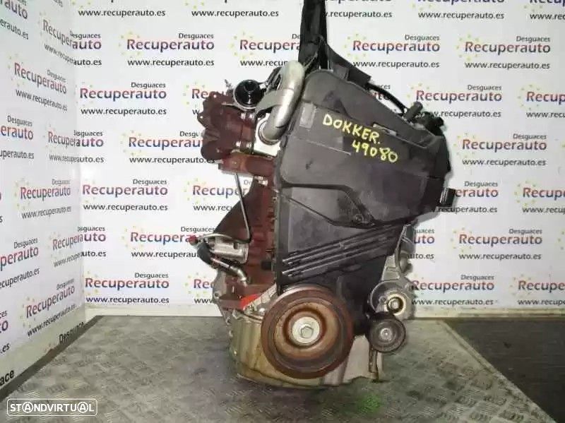 MOTOR COMPLETO DACIA DOKKER 2014 -K9K612 - 7