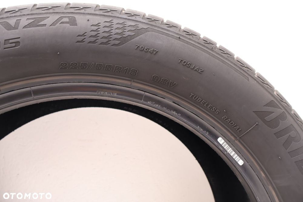 OPONY BRIDGESTONE TURANZA T005 225/18"/55 - 5