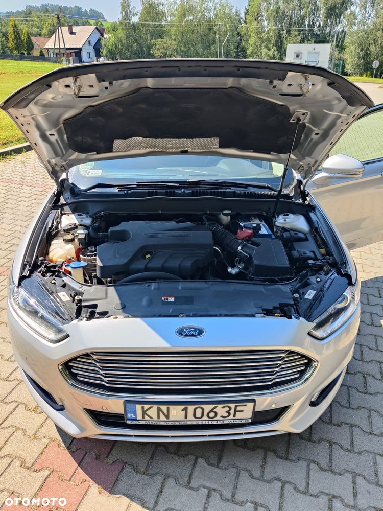 Ford Mondeo 2.0 TDCi Trend PowerShift - 8