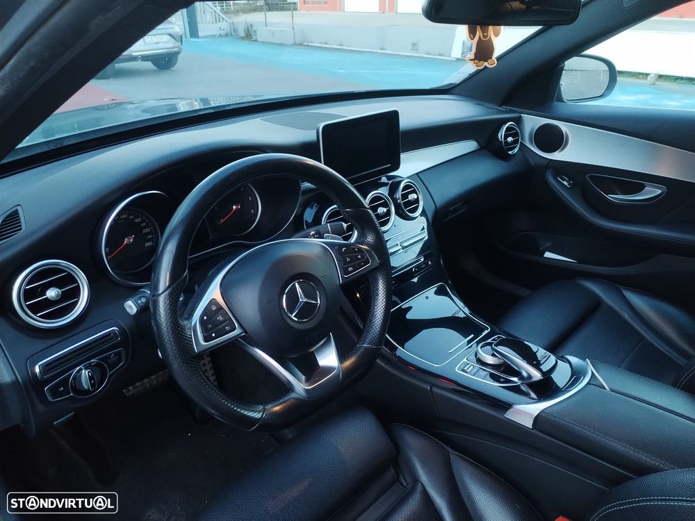 Mercedes-Benz C 180 (BlueTEC) d Station 7G-TRONIC AMG Line - 6