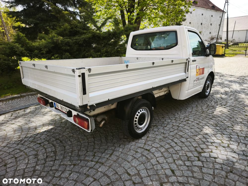 Volkswagen T5 Lift Skrzynia Paka 2.0tdi - 5