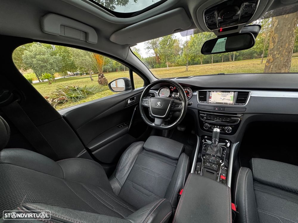 Peugeot 508 SW 2.0 BlueHDi GT - 13