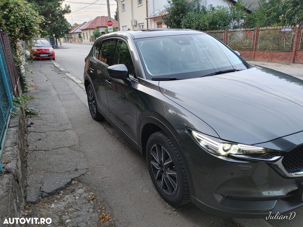 Mazda CX-5 SKYACTIV-G 194 Aut. AWD Sports-Line - 6