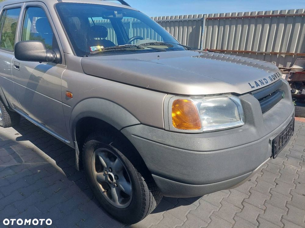 KOMPLETNY PRZÓD LAND ROVER FREELANDER I 642 MASKA ZDERZAK LAMPY - 25