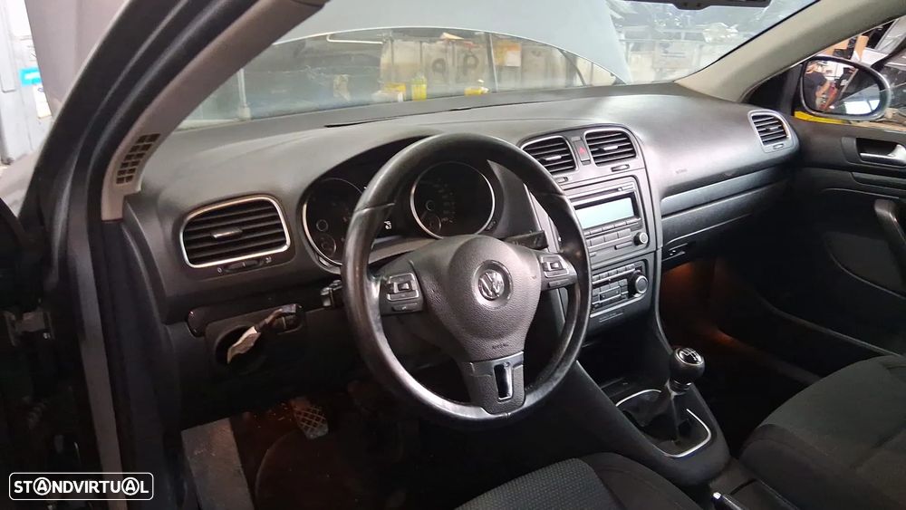 Eixo traseiro VW Golf VI Variant 1.6 tdi 105cv CAY CAYC de 2010 - 4