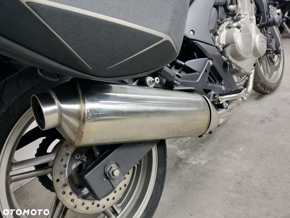 Honda CBF - 10