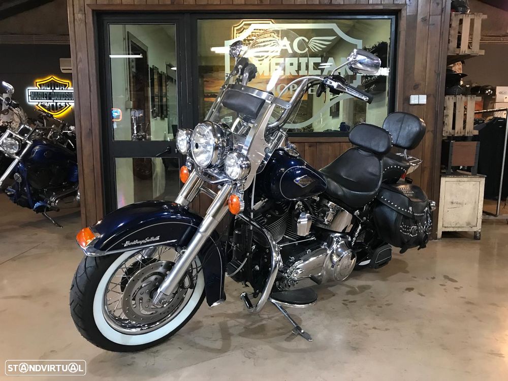 Harley-Davidson Heritage Softail Classic FLSTC 103 - 11