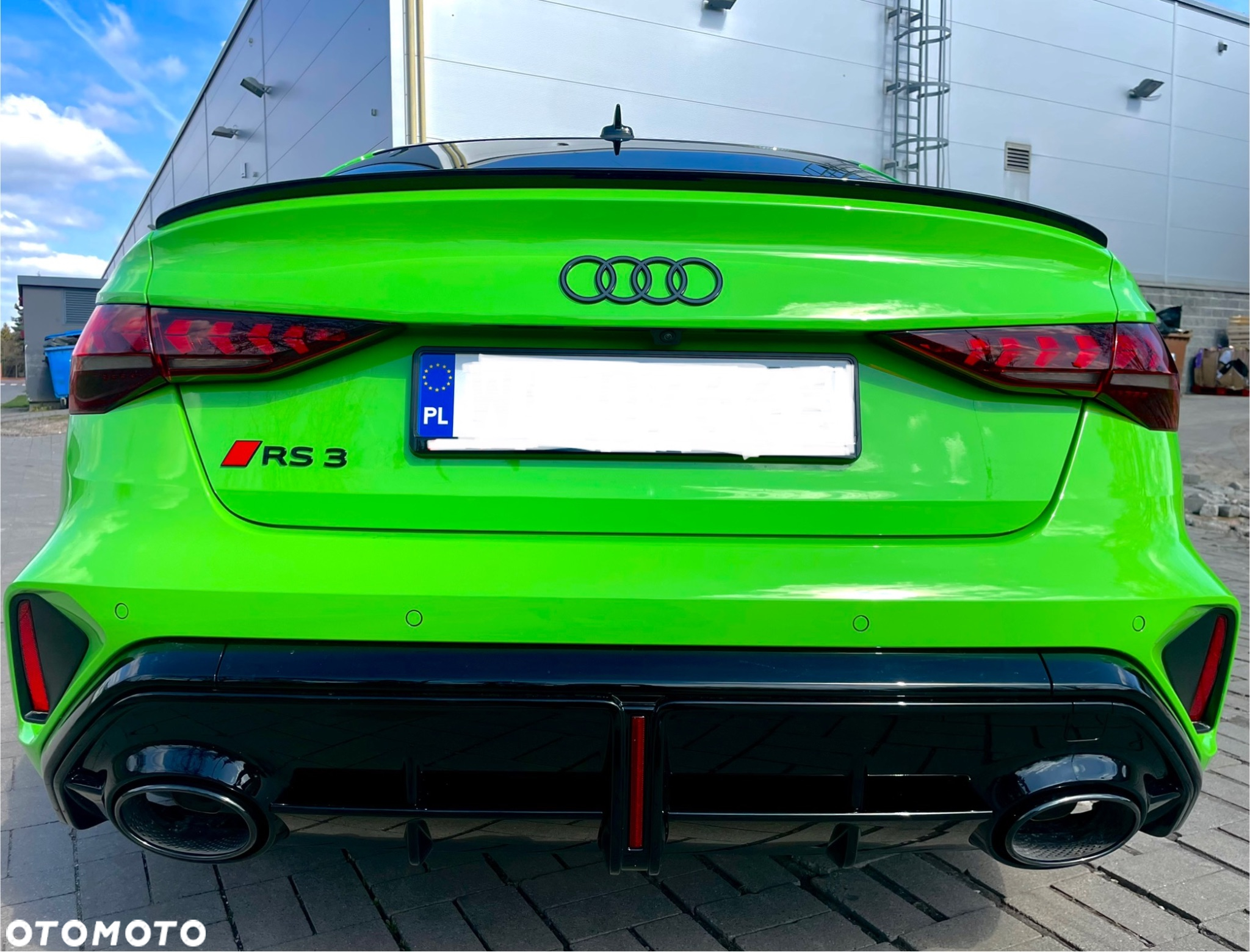 Audi RS3 Sportback TFSI Quattro S tronic - 14