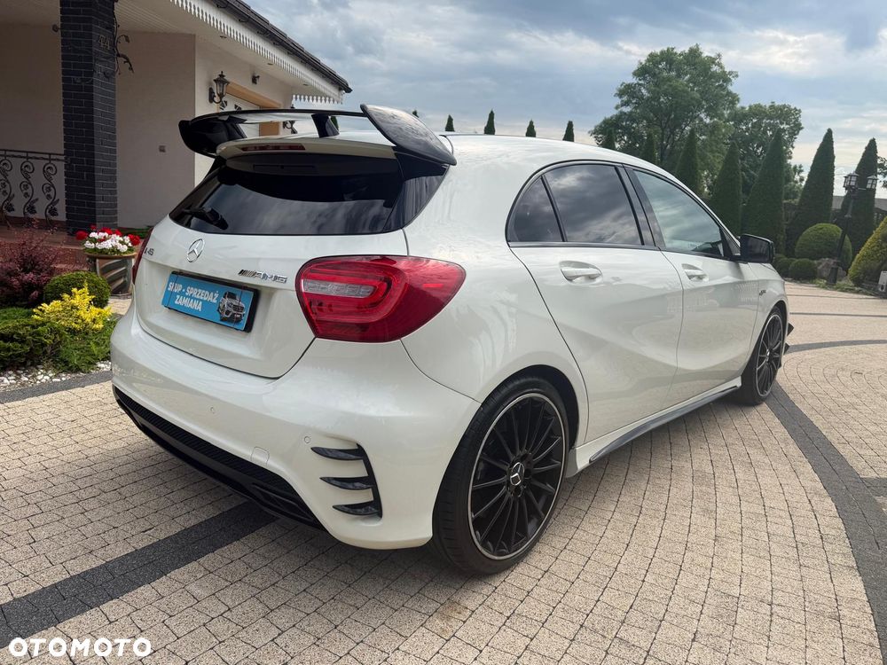 Mercedes-Benz Klasa A 45 AMG 4Matic AMG Speedshift 7G-DCT - 26