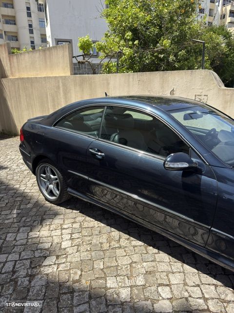 Mercedes-Benz CLK 220 CDi Avantgarde - 5
