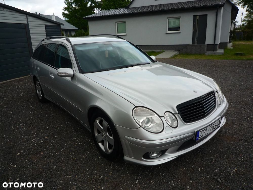 Mercedes-Benz Klasa E 220 CDI T Avantgarde - 4