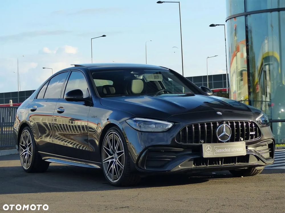 Mercedes-Benz Klasa C AMG 43 4Matic AMG Speedshift MCT9G - 3