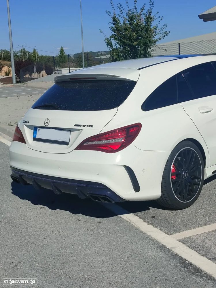 Mercedes-Benz CLA 45 AMG 4Matic Speedshift 7G-DCT Night Edition - 22