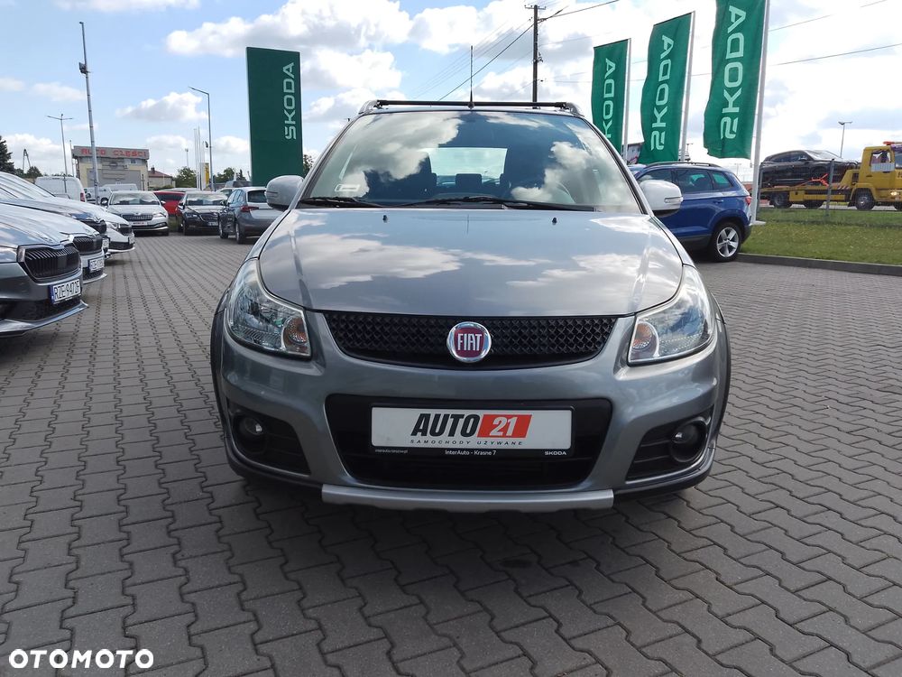Fiat Sedici 2.0 Multijet 16V 4x4 Dynamic - 2