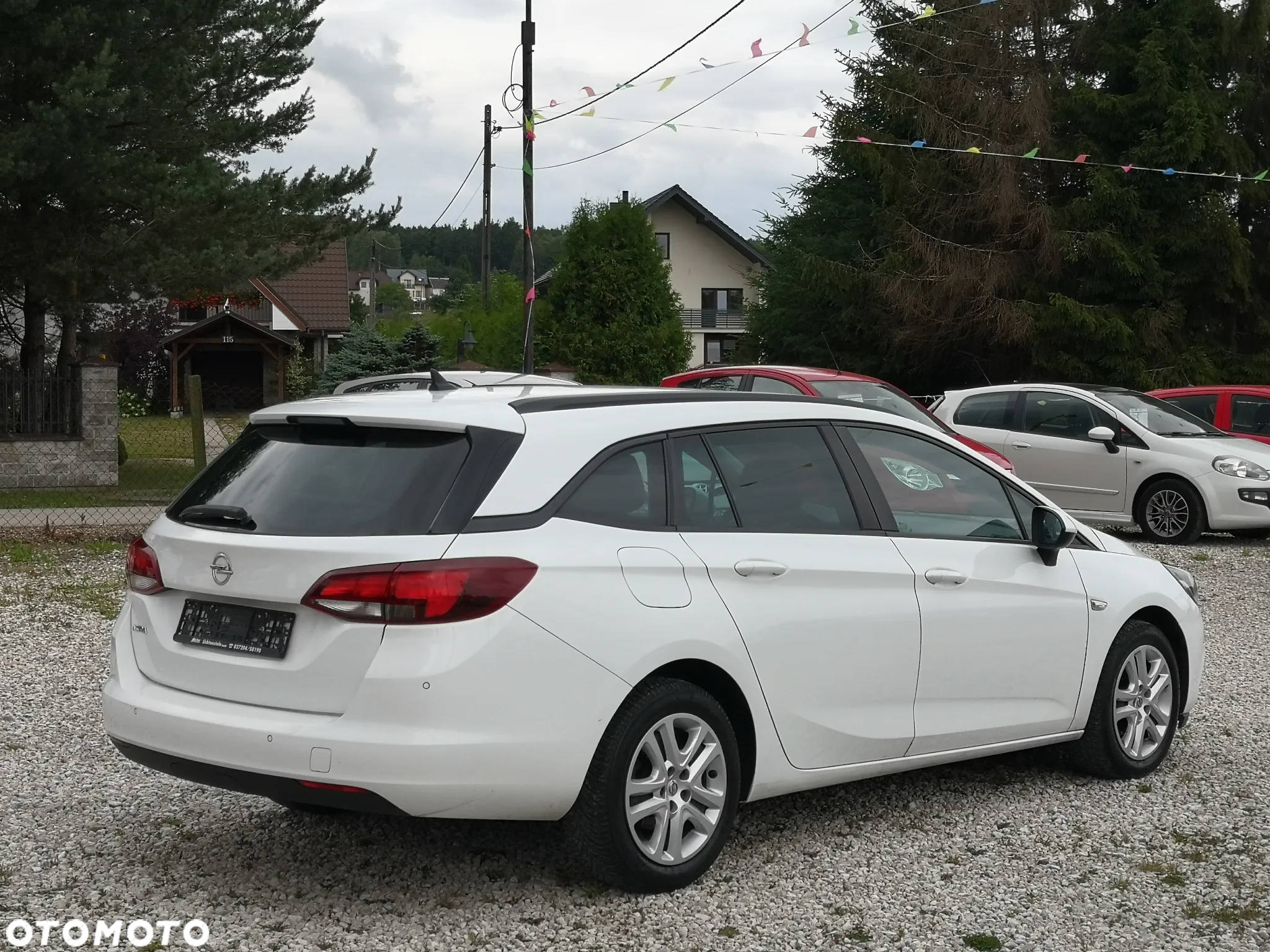 Opel Astra 1.6 D (CDTI) Sports Tourer Edition - 13