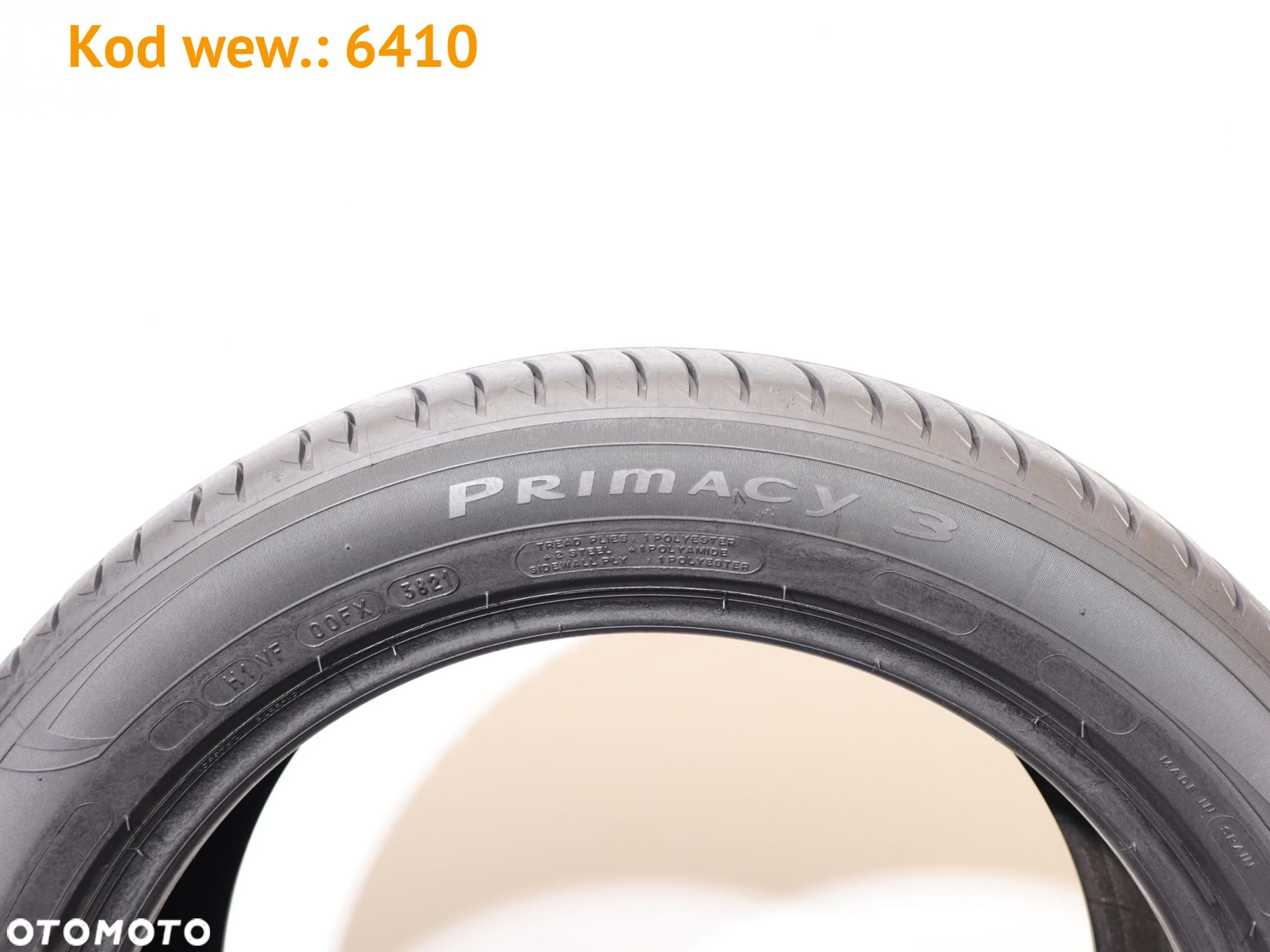 Michelin PRIMACY 3 - 225/50 R18 - 4