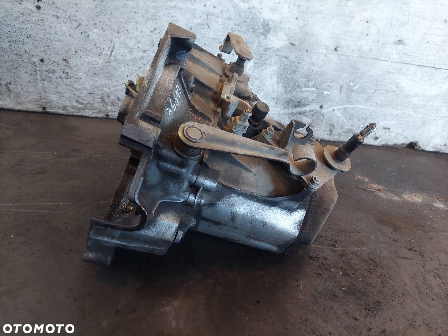 SKRZYNIA BIEGÓW PEUGEOT 206 I 1.4 8V 20CE45 - 2