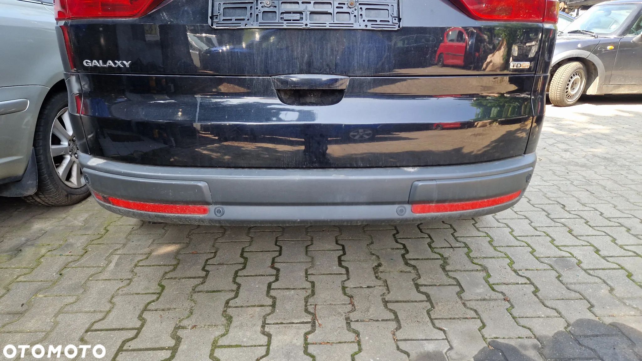 ZDERZAK TYLNY FORD GALAXY III MK3 PDC - 1