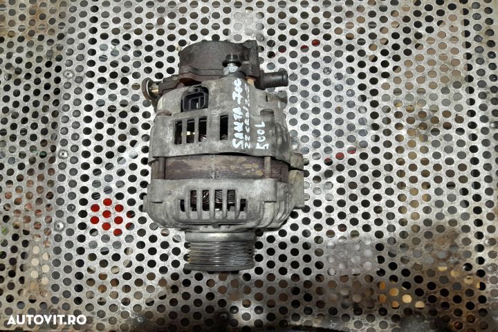 Alternator 3730027010 Hyundai Santa Fe CM [2006 - 2010] Crossover 2.2 - 2