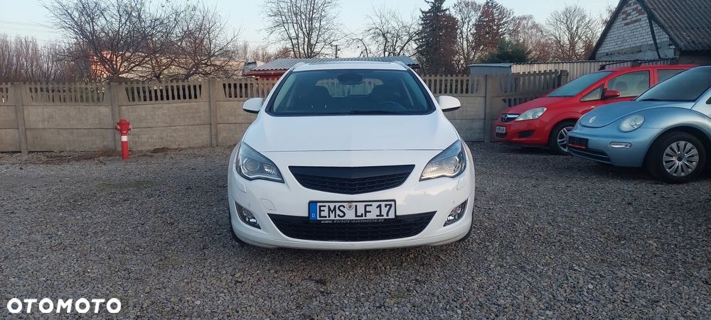 Opel Astra 1.7 CDTI DPF ecoFLEX Sports TourerStart/Stop - 8