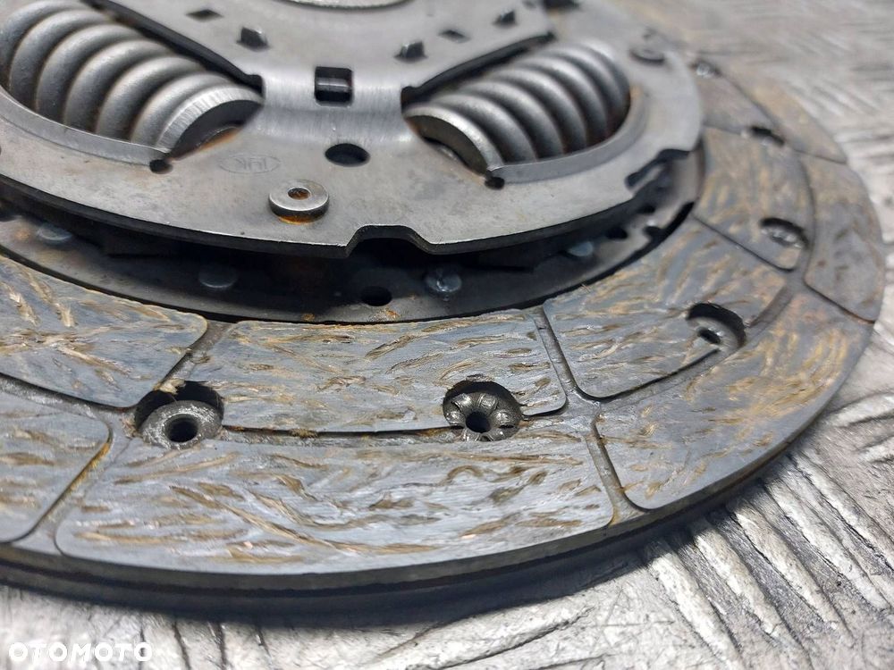 SPRZĘGŁO TARCZA DOCISK KOŁO ZAMACHOWE TRANSIT MK5 MK6 00-06 2.4 TDCI - 5