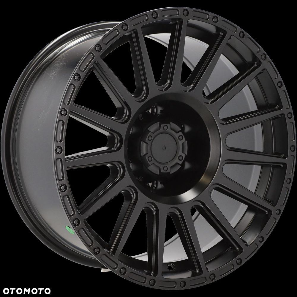 4x Felgi 18 m.in. do TOYOTA HILUX Hiace Land Cruiser 4 Runner MITSUBISHI Pajero L200 - FBX026 - 2