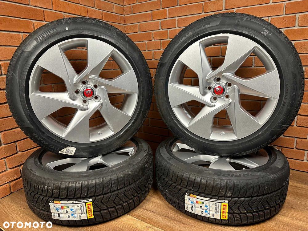 Nowe Koła Felgi 20 5x108 Jaguar I-Pace Zimowe - 1