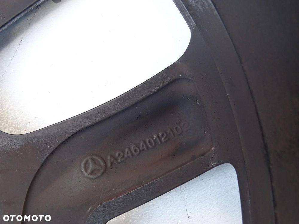 ALUFELGI FELGI 18 5x112 7,5 ET 52 A2464012102 MERCEDES A W176 W177 W246 CLA - 14