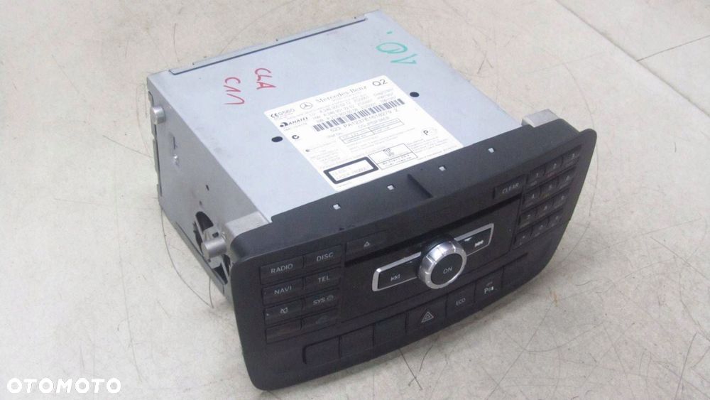 MERCEDES CLA W117 RADIO NAWIGACJA A2469000212 12- - 7