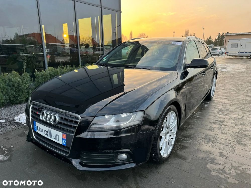 Audi A4 Avant 2.0 TDI DPF S line Sportpaket (plus) - 11