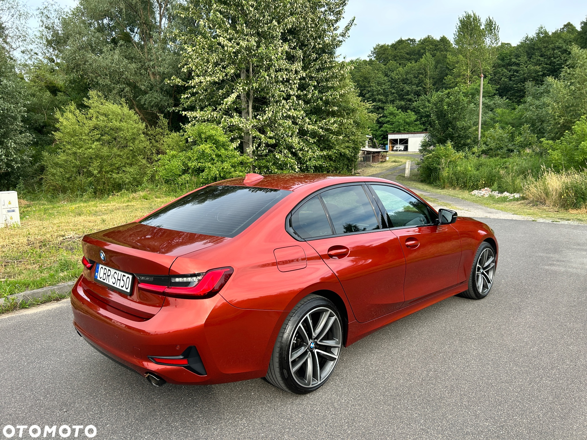 BMW Seria 3 320d Sport Line Shadow sport - 11