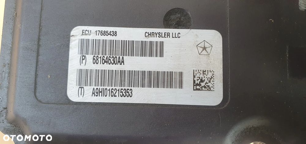 Pompa hamulcowa ABS sterownik Jeep Grand Cherokee IV WK2 3.0 CRD 68164630AA - 9