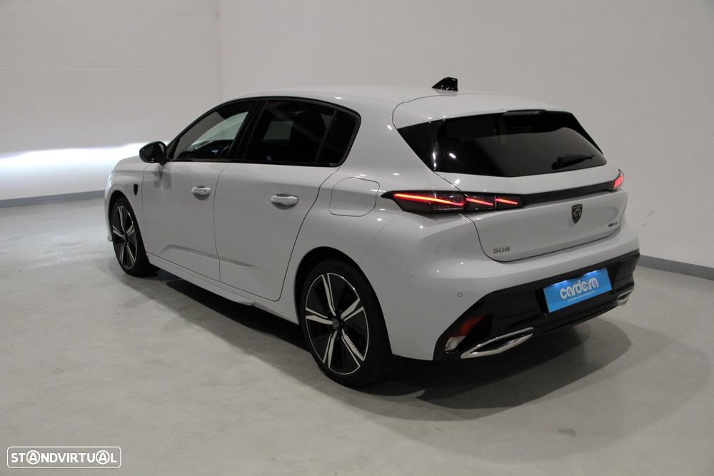 Peugeot 308 1.6 Hybrid GT e-EAT8 - 4