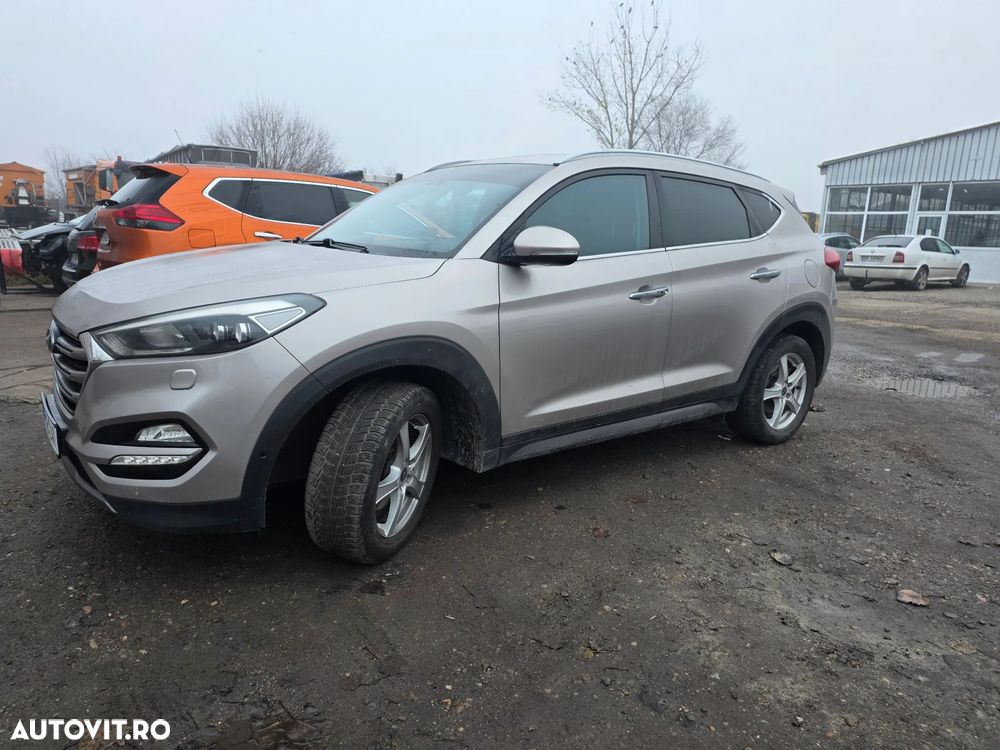Hyundai Tucson 2.0 CRDI 4WD 6AT Luxury Pack+ - 1