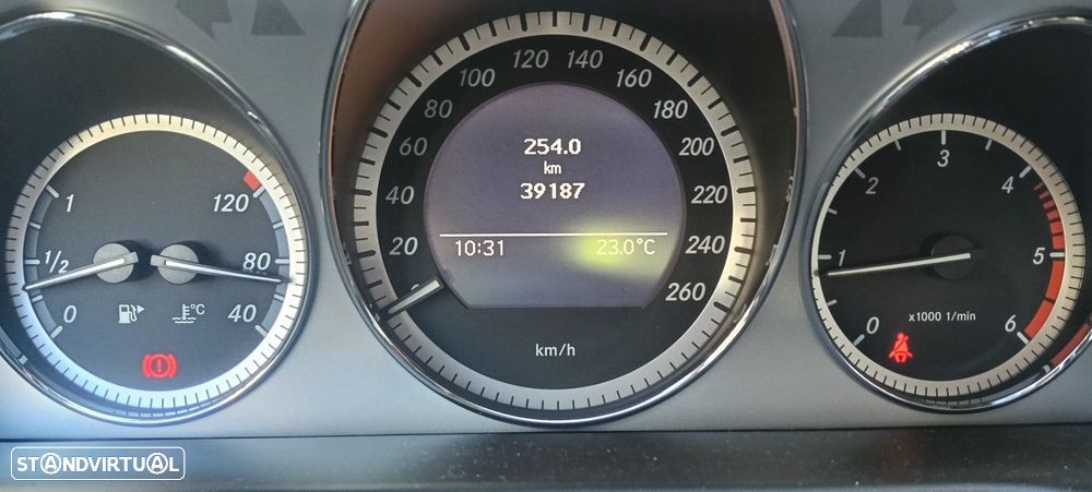 Mercedes-Benz C 200 CDI Avantgarde BlueEfficiency - 5