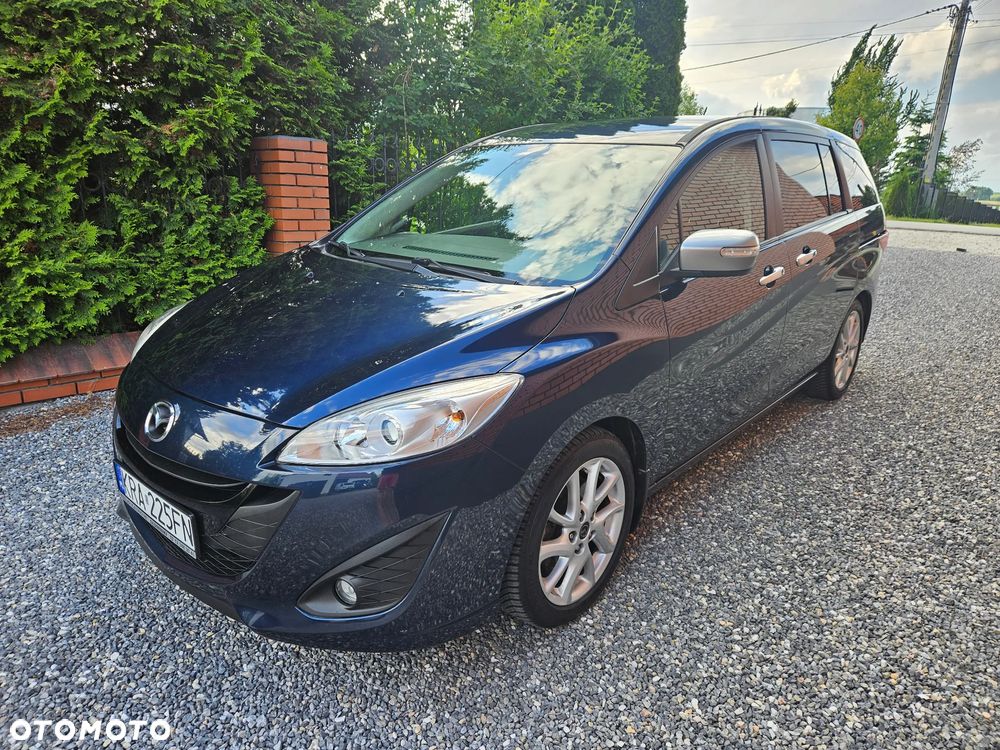 Mazda 5 - 4