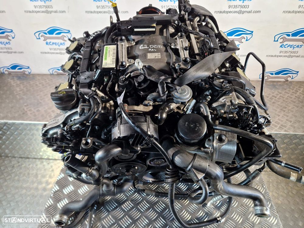 Motor Completo Mercedes Benz SKL 280 R171 3.0i V6 24V 231CV M272.942 272.942 M272942 M272 - 1