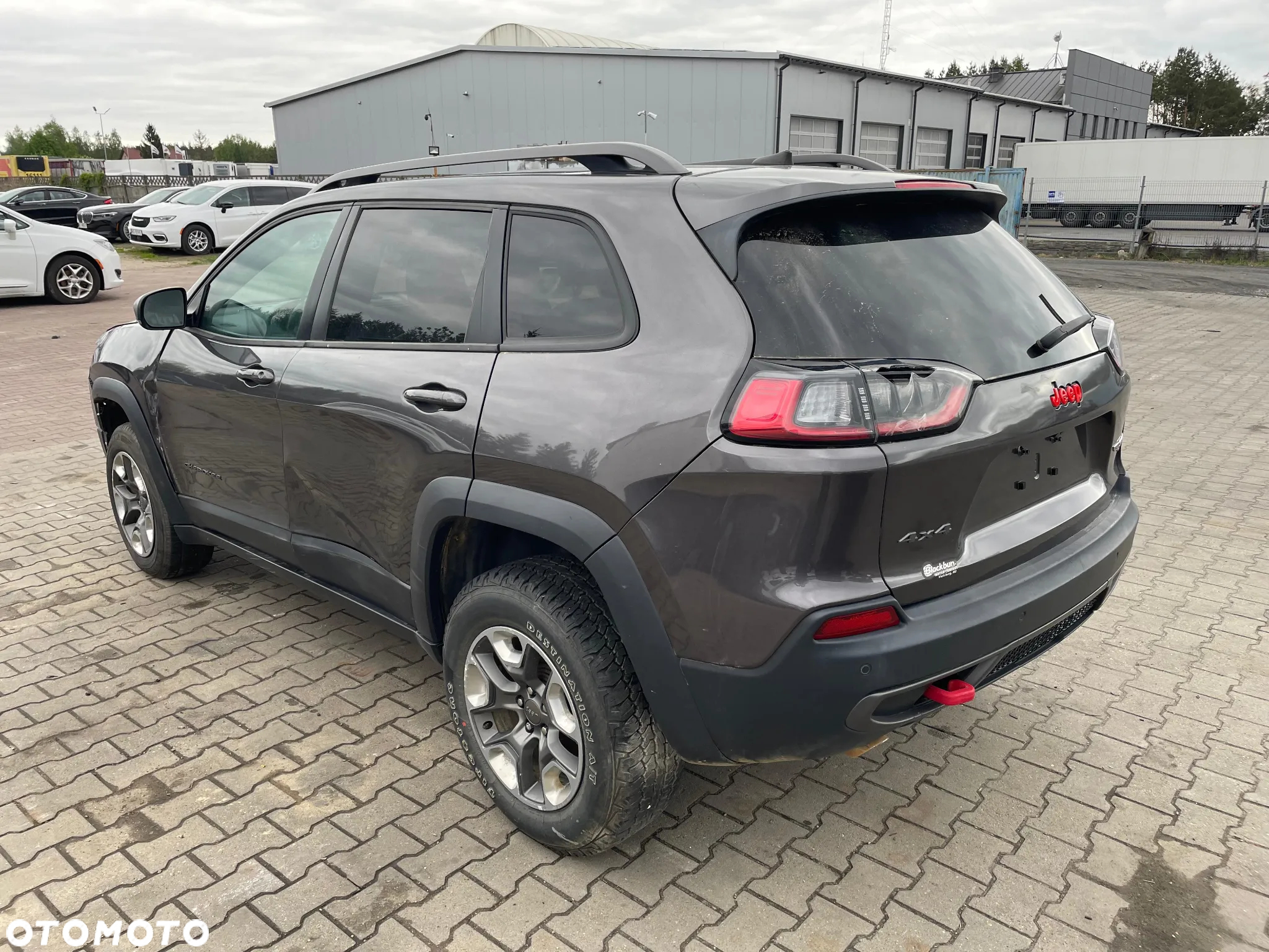 Jeep Cherokee 3.2 V6 Active Drive Lock Trailhawk - 6